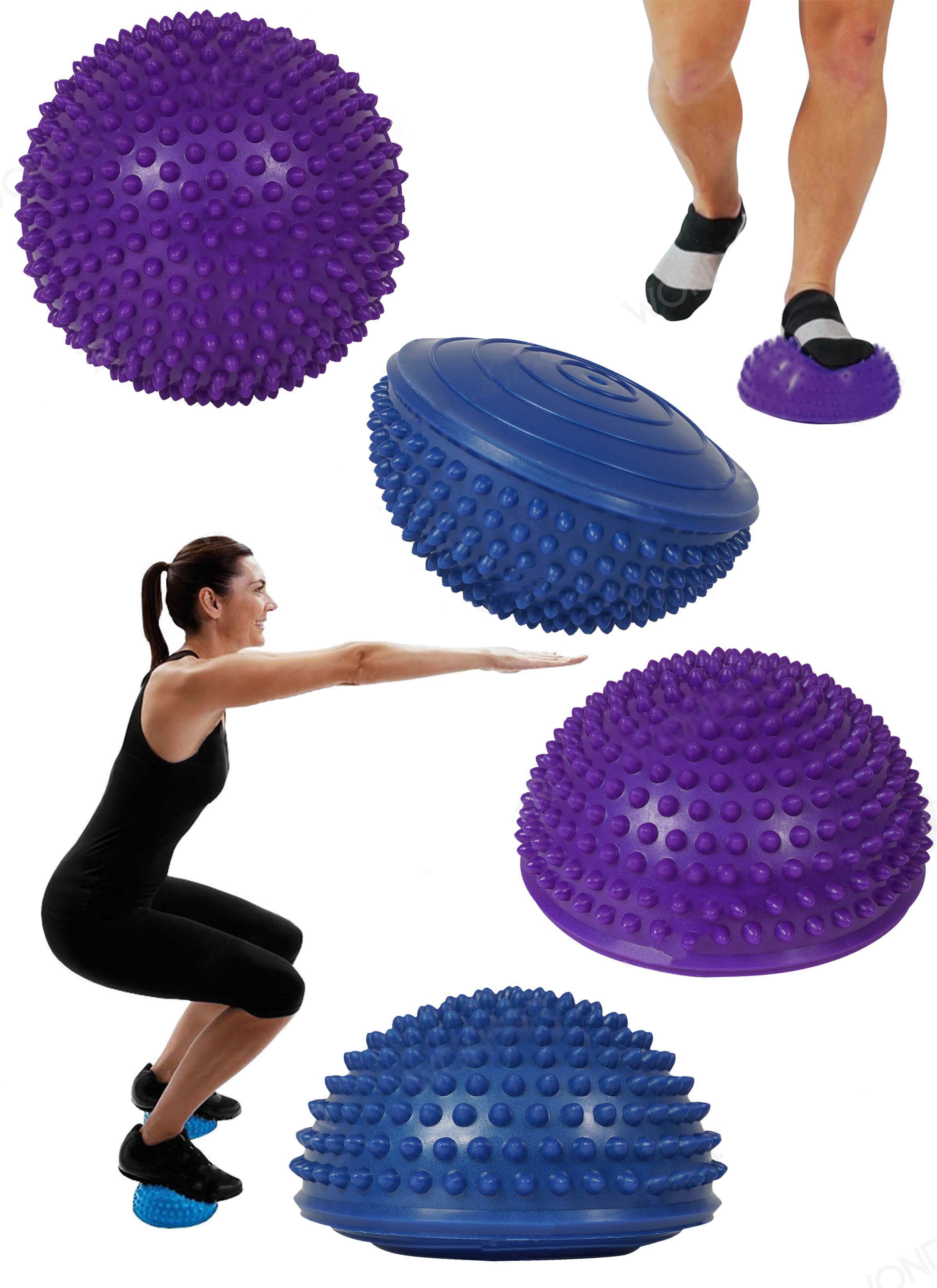 Mini Bosu Balon Cojin Inestable